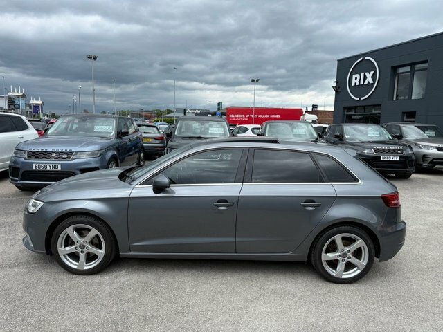 Audi A3 Tfsi 30 Sport Sportback BK68HHE Grey #3