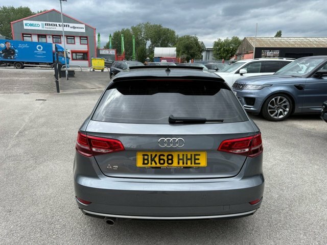 Audi A3 Tfsi 30 Sport Sportback BK68HHE Grey #6