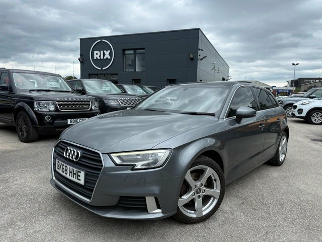 Audi A3 Tfsi 30 Sport Sportback BK68HHE Grey #2
