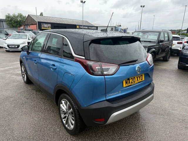 Vauxhall Crossland X Griffin Suv MA20XYD Blue #5