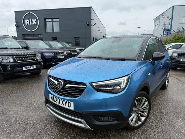 Vauxhall Crossland X Griffin Suv Blue