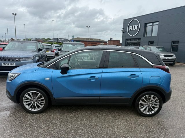 Vauxhall Crossland X Griffin Suv MA20XYD Blue #3
