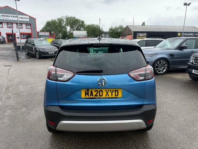 Vauxhall Crossland X Griffin Suv MA20XYD Blue #6