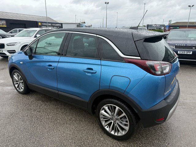 Vauxhall Crossland X Griffin Suv MA20XYD Blue #4