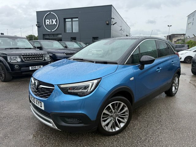 Vauxhall Crossland X Griffin Suv MA20XYD Blue #2