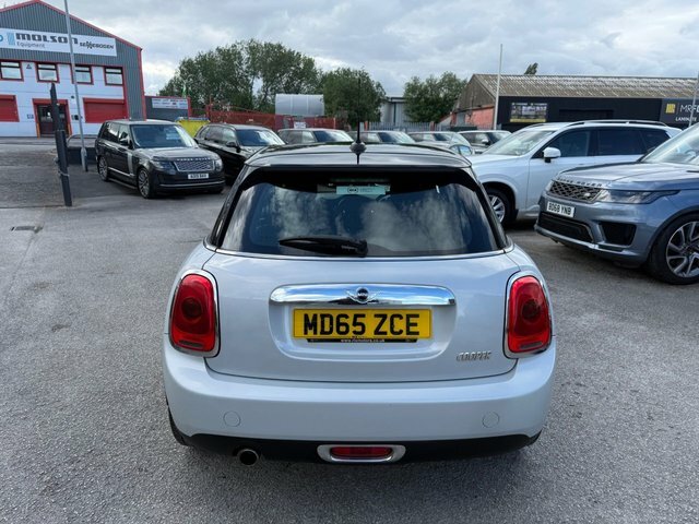 Mini Hatch Cooper Hatchback MD65ZCE Silver #6