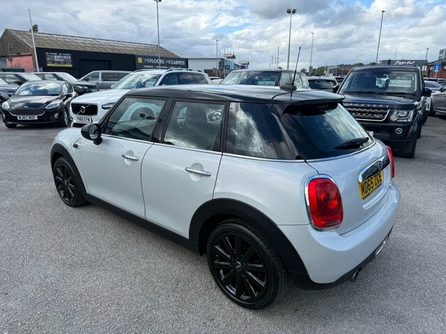 Mini Hatch Cooper Hatchback MD65ZCE Silver #4