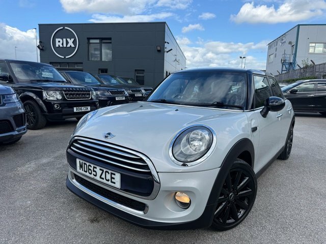 Mini Hatch Cooper Hatchback Silver