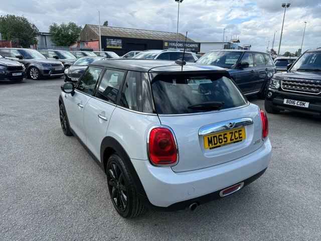 Mini Hatch Cooper Hatchback MD65ZCE Silver #5