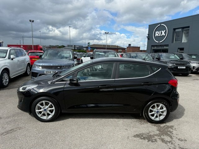 Ford Fiesta Ecoboost Zetec Hatchback MJ67MZF Black #3