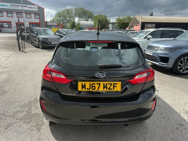 Ford Fiesta Ecoboost Zetec Hatchback MJ67MZF Black #6