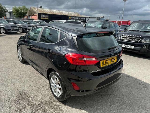 Ford Fiesta Ecoboost Zetec Hatchback MJ67MZF Black #5