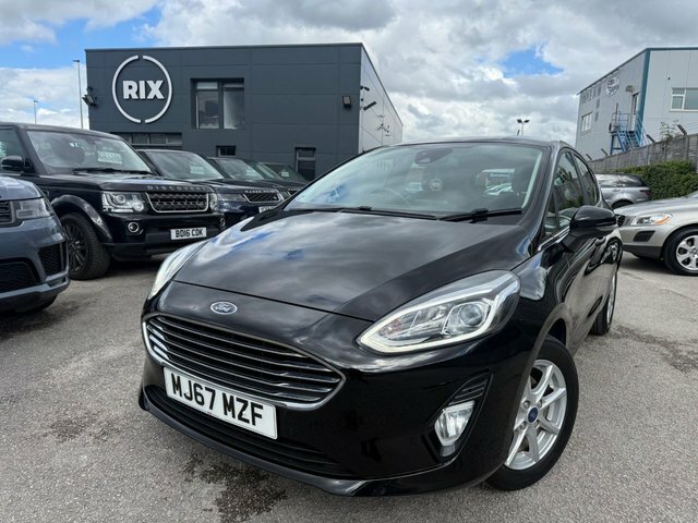 Ford Fiesta Ecoboost Zetec Hatchback Black