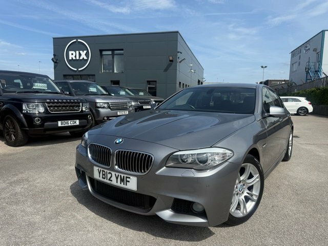 BMW 5 Series 520D M Sport Saloon Grey