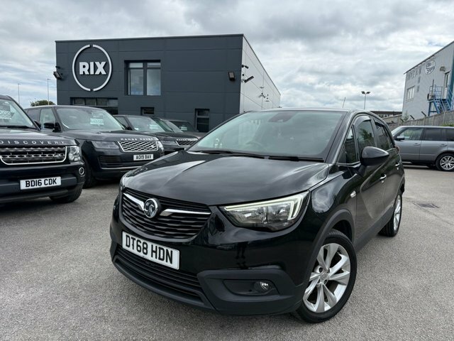 Vauxhall Crossland X Se Suv DT68HDN Black