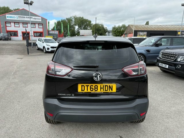 Vauxhall Crossland X Se Suv DT68HDN Black #6
