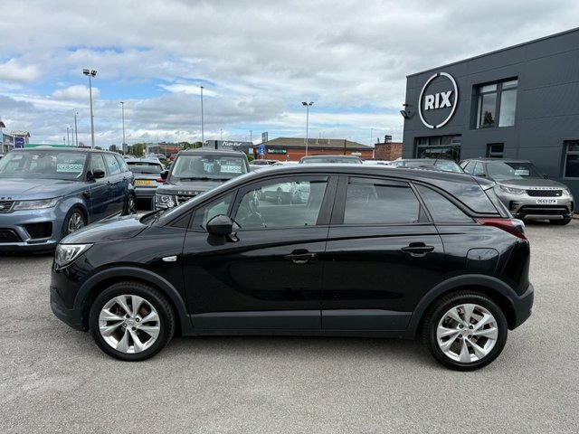 Vauxhall Crossland X Se Suv DT68HDN Black #3
