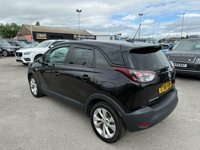 Vauxhall Crossland X Se Suv DT68HDN Black #4