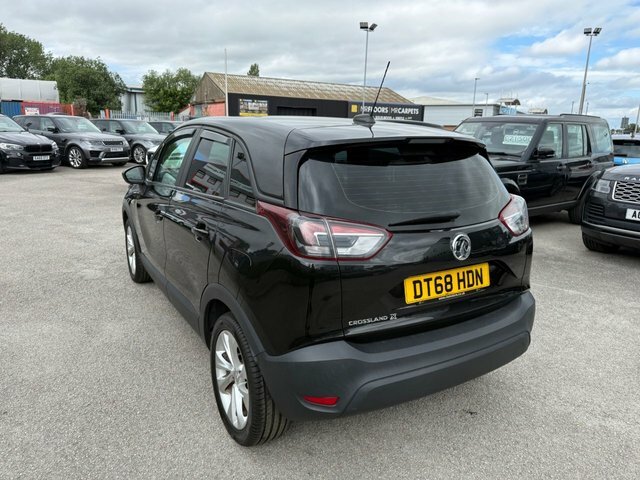 Vauxhall Crossland X Se Suv DT68HDN Black #5