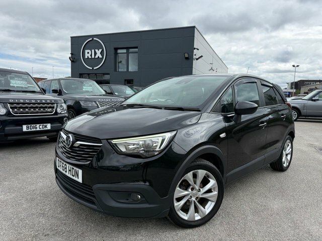 Vauxhall Crossland X Se Suv DT68HDN Black #2