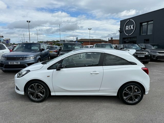 Vauxhall Corsa Turbo White Edition Hatchback EA67ZGU White #3