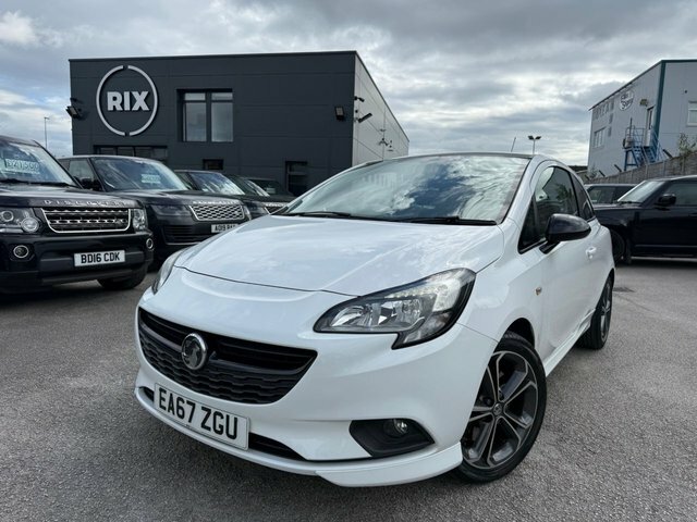 Vauxhall Corsa Turbo White Edition Hatchback EA67ZGU White