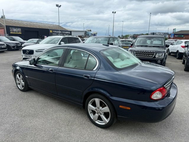 Jaguar X-Type Dpf Se Saloon Blue #4
