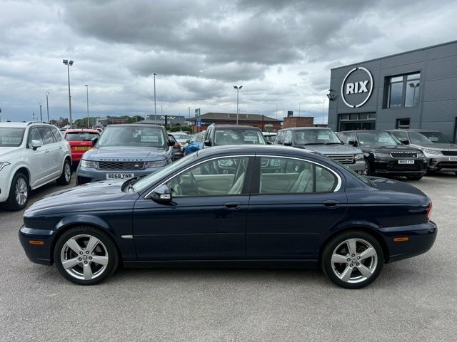 Jaguar X-Type Dpf Se Saloon Blue #3