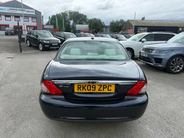 Jaguar X-Type Dpf Se Saloon Blue #6