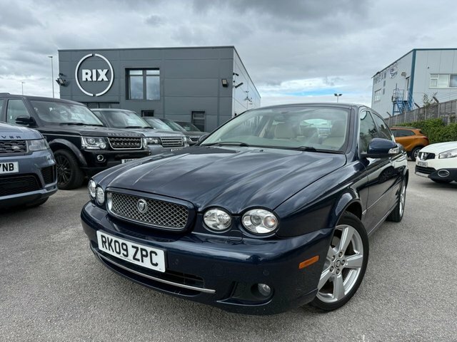 Jaguar X-Type Dpf Se Saloon Blue