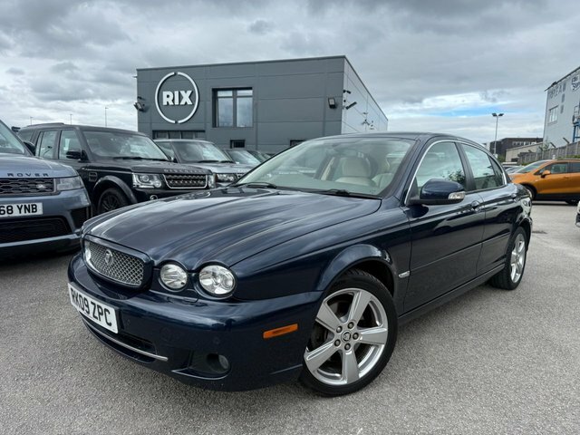 Jaguar X-Type Dpf Se Saloon Blue #2