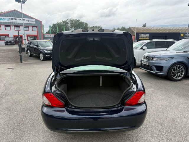 Jaguar X-Type Dpf Se Saloon Blue #5