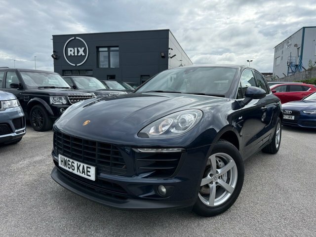 Porsche Macan Td V6 S Suv Blue