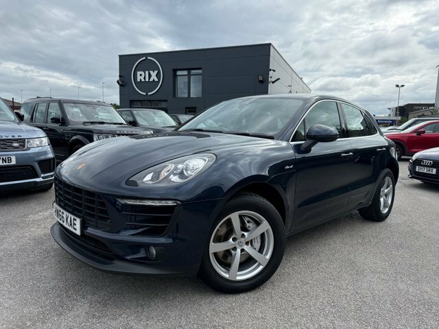Porsche Macan Td V6 S Suv HW66KAE Blue #2