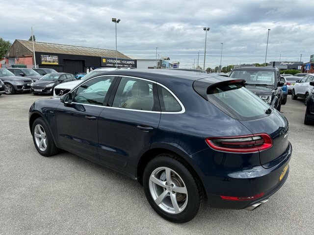 Porsche Macan Td V6 S Suv HW66KAE Blue #4