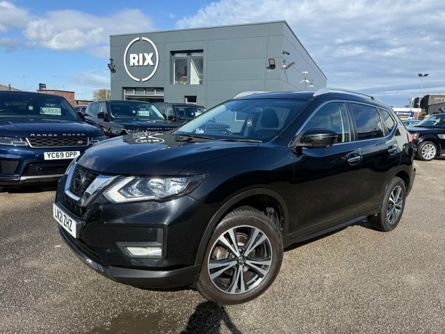 Nissan X-Trail Dig-t N-connecta Suv Black #2