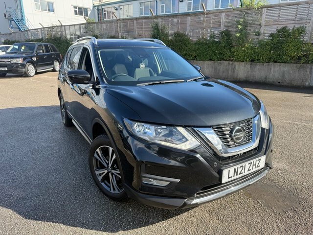 Nissan X-Trail Suv Green #13