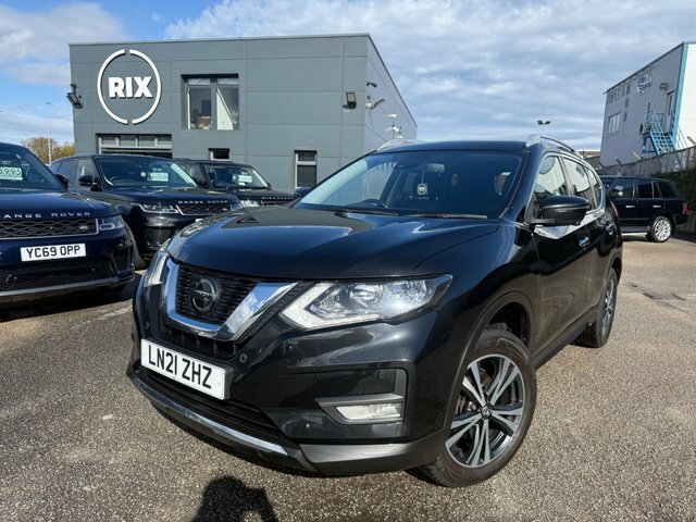 Nissan X-Trail Dig-t N-connecta Suv Black
