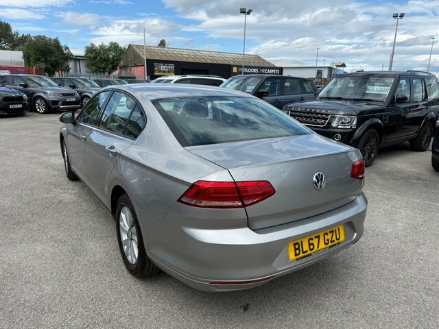 Volkswagen Passat Tdi S Saloon Silver #5