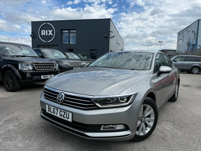 Volkswagen Passat Tdi S Saloon Silver