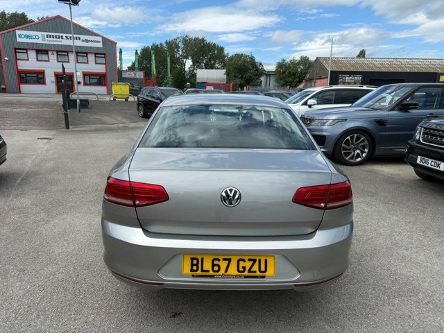 Volkswagen Passat Tdi S Saloon Silver #6