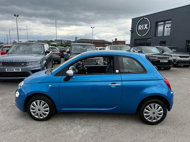 Fiat 500 Mirror Hatchback DU67OLM Blue #3