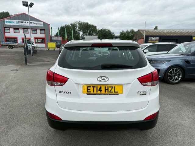 Hyundai Ix35 Crdi S Suv ET14HZL White #6