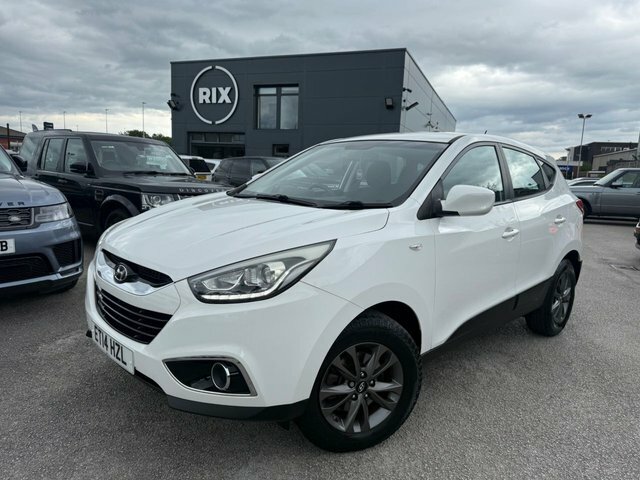 Hyundai Ix35 Crdi S Suv ET14HZL White #2