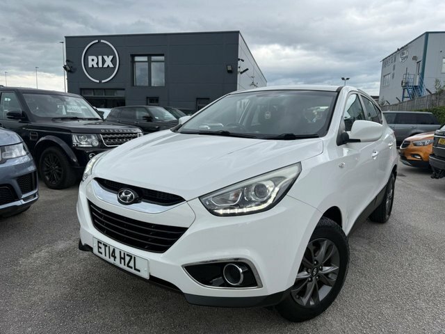 Hyundai Ix35 Crdi S Suv ET14HZL White