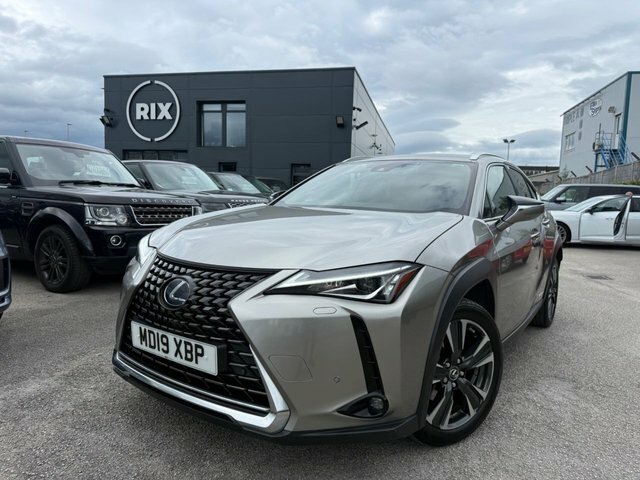 Lexus UX 250H Suv Silver