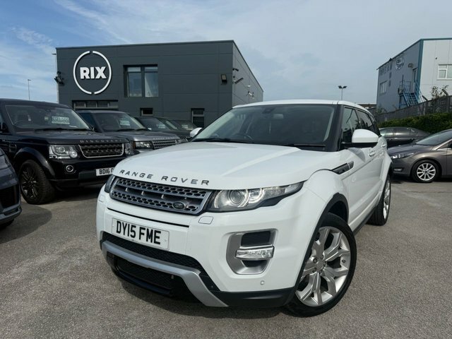 Land Rover Range Rover Evoque Sd4 Suv White