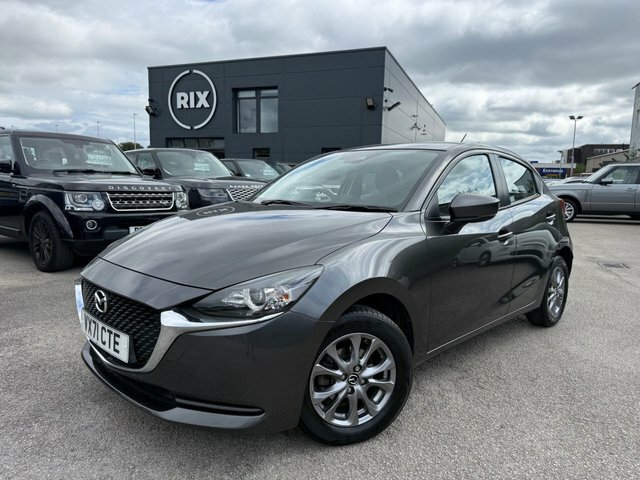 Mazda 2 E-skyactiv G Mhev Mhev Grey #2