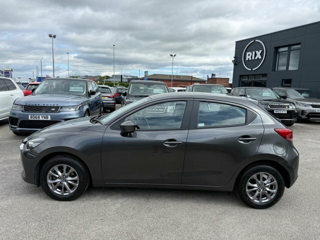 Mazda 2 E-skyactiv G Mhev Mhev Grey #3