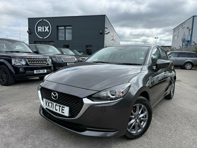 Mazda 2 E-skyactiv G Mhev Mhev Grey